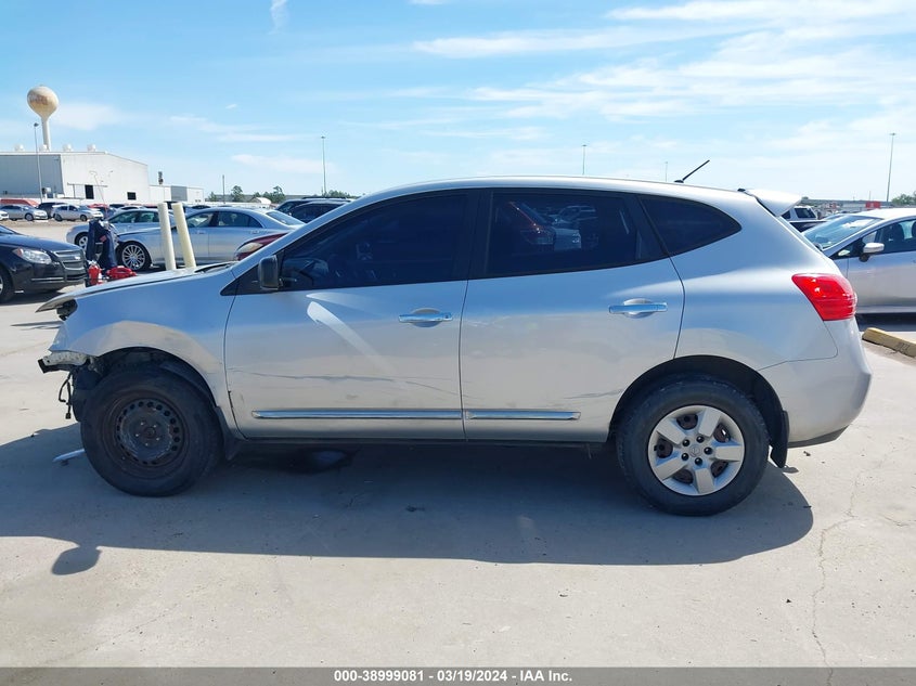 2013 NISSAN ROGUE S/SV - JN8AS5MT1DW551920