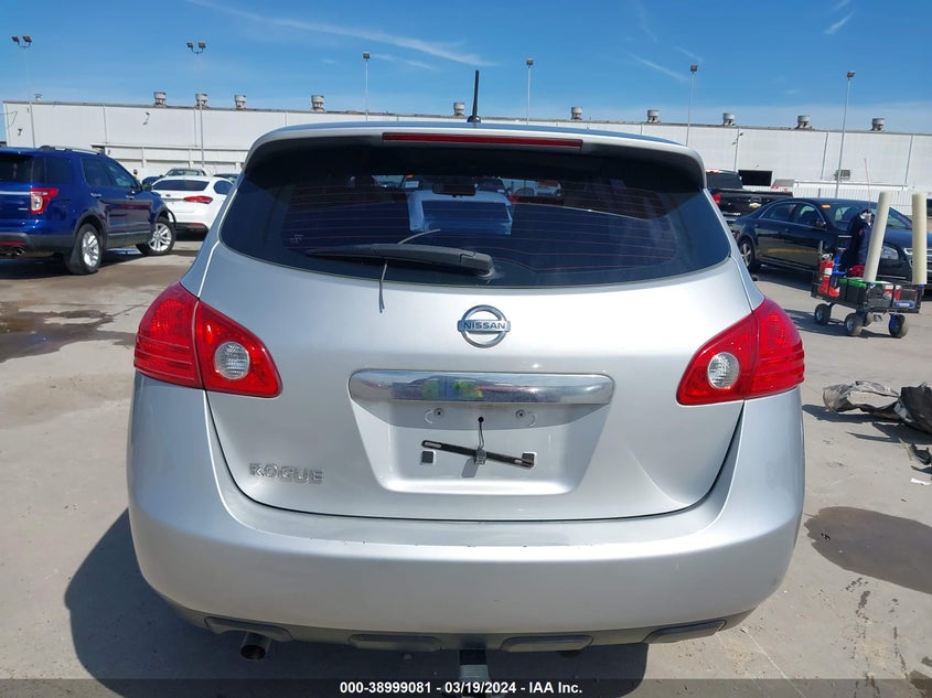 2013 NISSAN ROGUE S/SV - JN8AS5MT1DW551920
