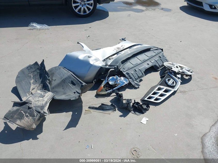 2013 NISSAN ROGUE S/SV - JN8AS5MT1DW551920