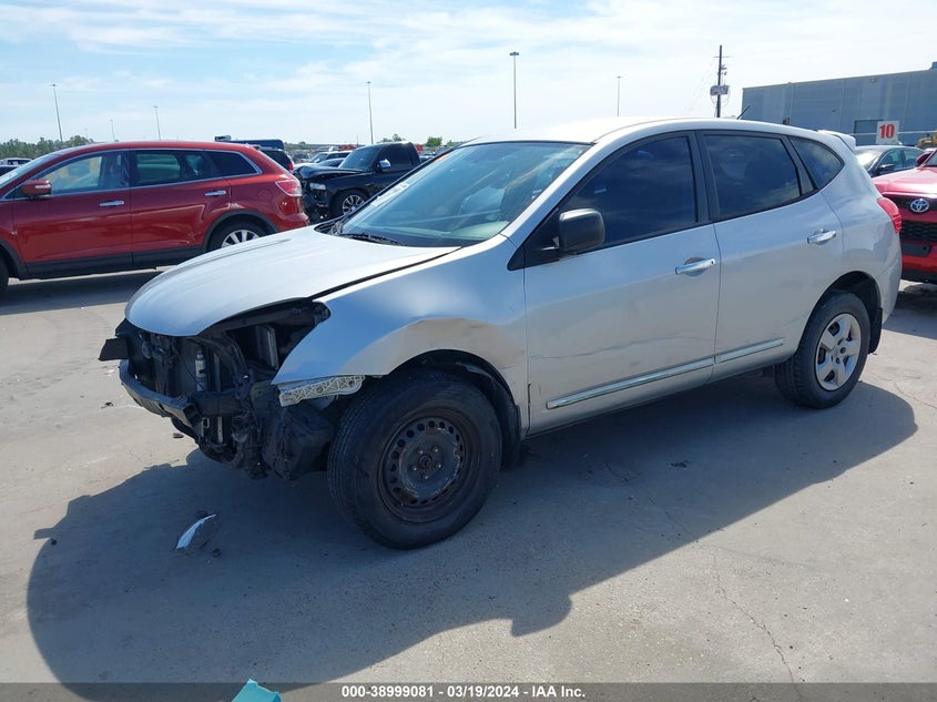 2013 NISSAN ROGUE S/SV - JN8AS5MT1DW551920