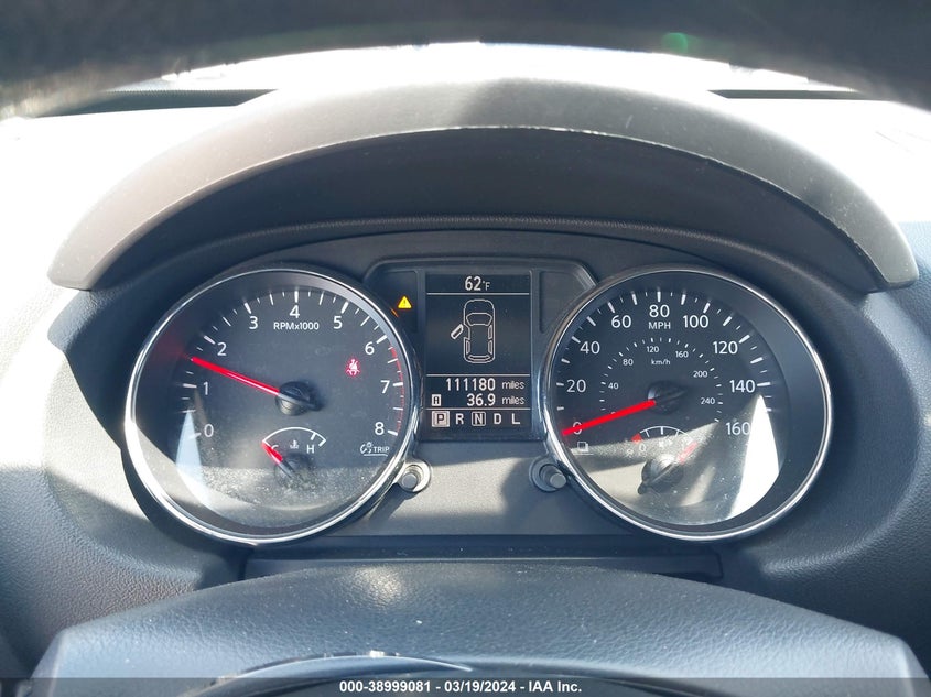 2013 NISSAN ROGUE S/SV - JN8AS5MT1DW551920