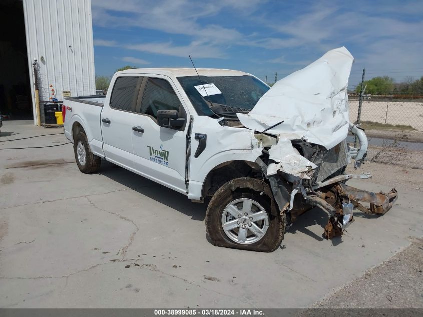 2023 Ford F-150 Xl VIN: 1FTFW1E59PKE12080 Lot: 38999085