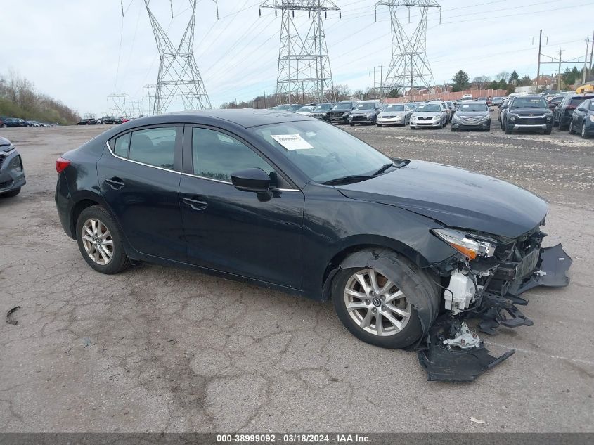 3MZBN1U75HM122009 | 2017 MAZDA MAZDA3