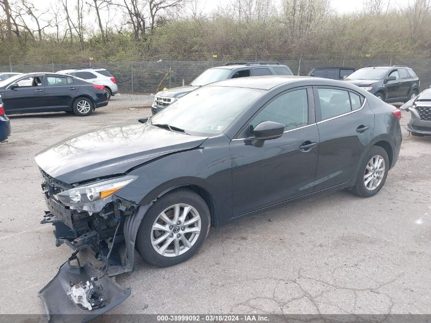 3MZBN1U75HM122009 | 2017 MAZDA MAZDA3