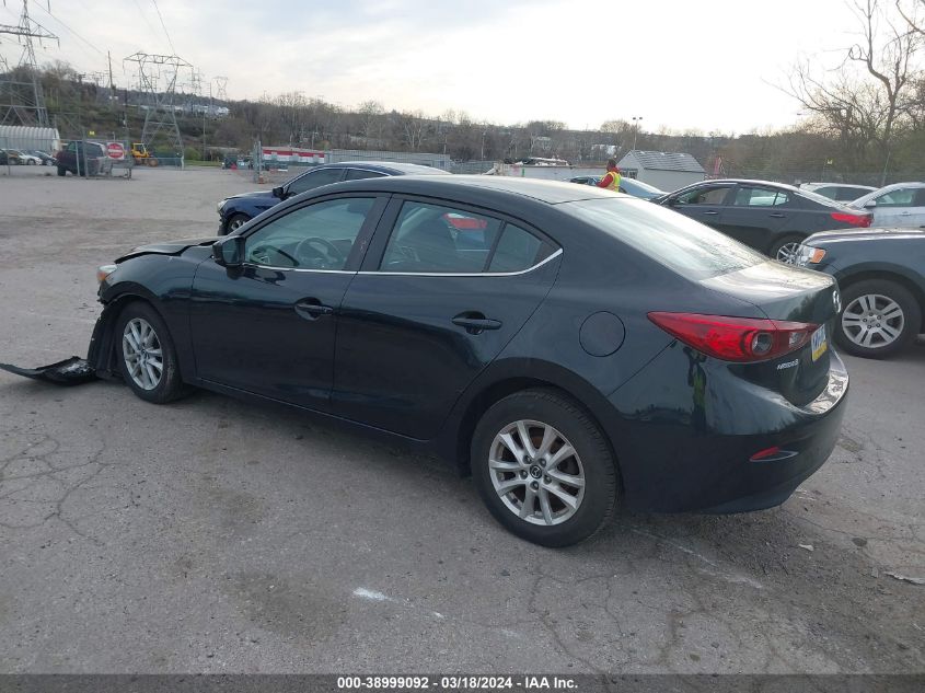 3MZBN1U75HM122009 | 2017 MAZDA MAZDA3