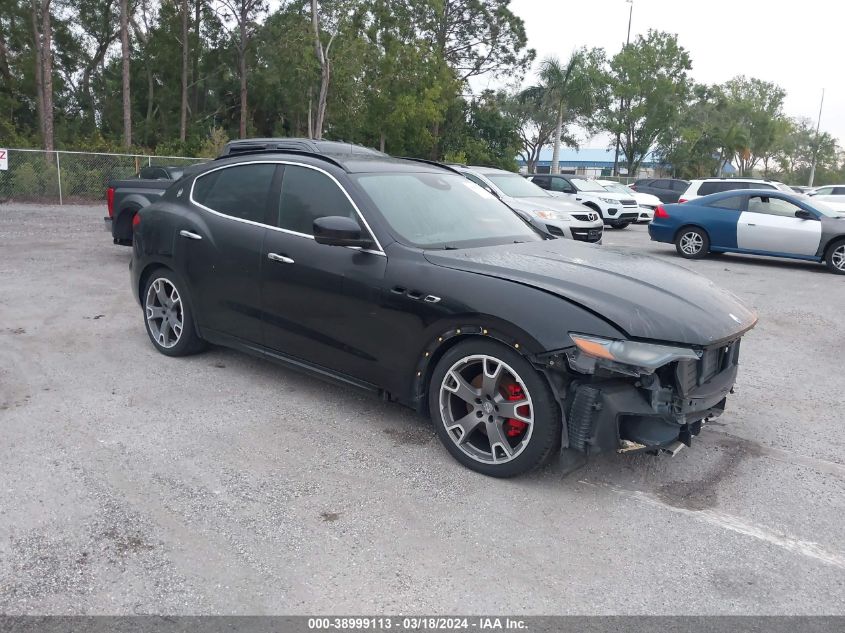 2017 Maserati Levante VIN: ZN661XUS4HX217595 Lot: 38999113