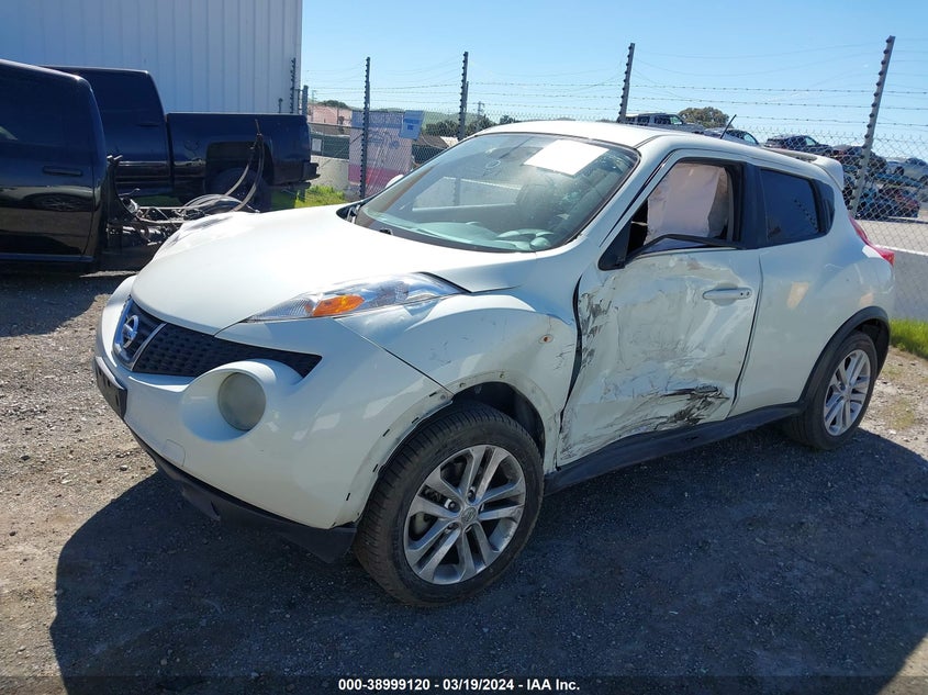 2012 Nissan Juke Sv VIN: JN8AF5MR1CT113715 Lot: 38999120