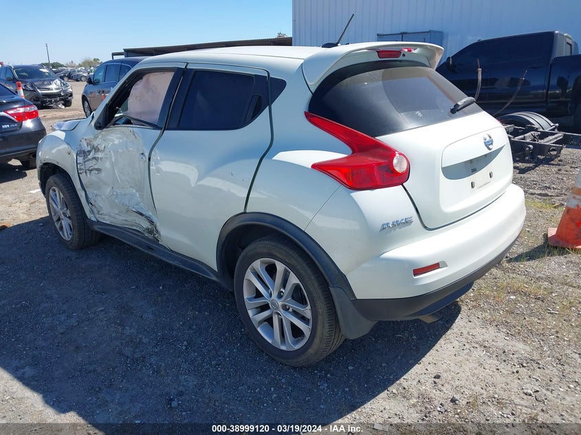 2012 Nissan Juke Sv VIN: JN8AF5MR1CT113715 Lot: 38999120
