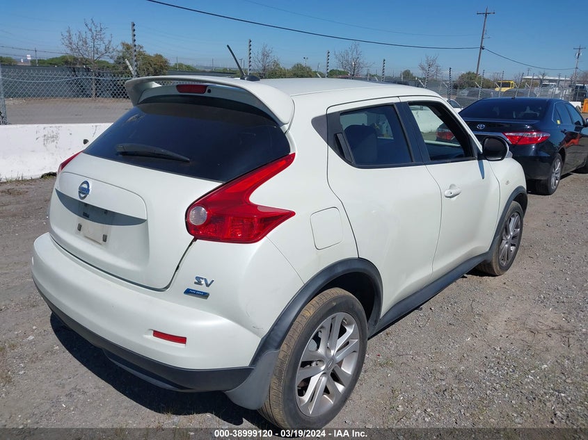 2012 Nissan Juke Sv VIN: JN8AF5MR1CT113715 Lot: 38999120