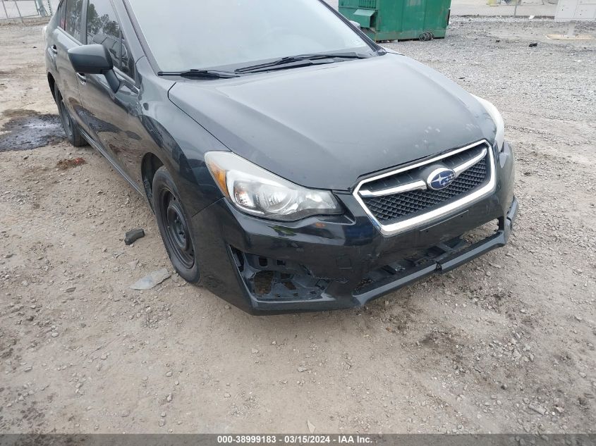 JF1GJAA65GH006544 | 2016 SUBARU IMPREZA