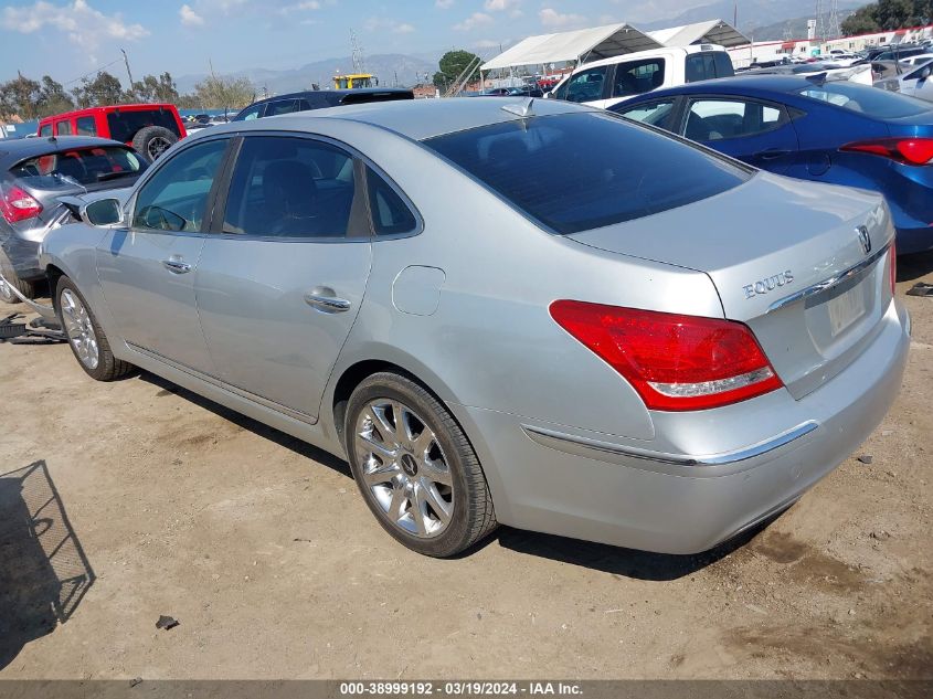 KMHGH4JH9DU058816 2013 Hyundai Equus Signature