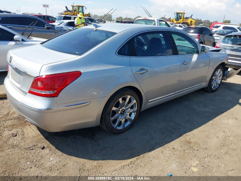 KMHGH4JH9DU058816 2013 Hyundai Equus Signature