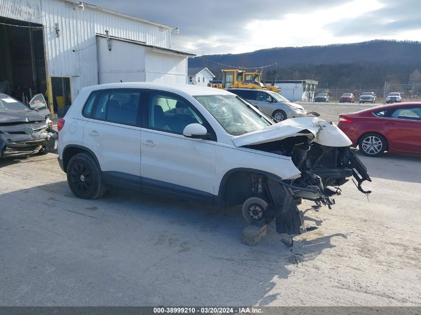 2014 VOLKSWAGEN TIGUAN S - WVGCV3AX0EW526026