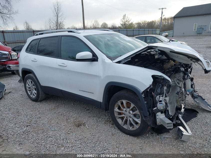 VIN 1C4PJMCB9LD589515 2020 JEEP CHEROKEE LATITUDE