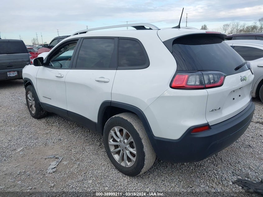 VIN 1C4PJMCB9LD589515 2020 JEEP CHEROKEE LATITUDE