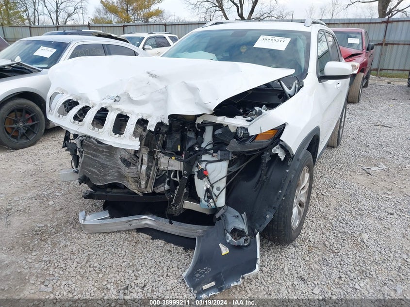VIN 1C4PJMCB9LD589515 2020 JEEP CHEROKEE LATITUDE