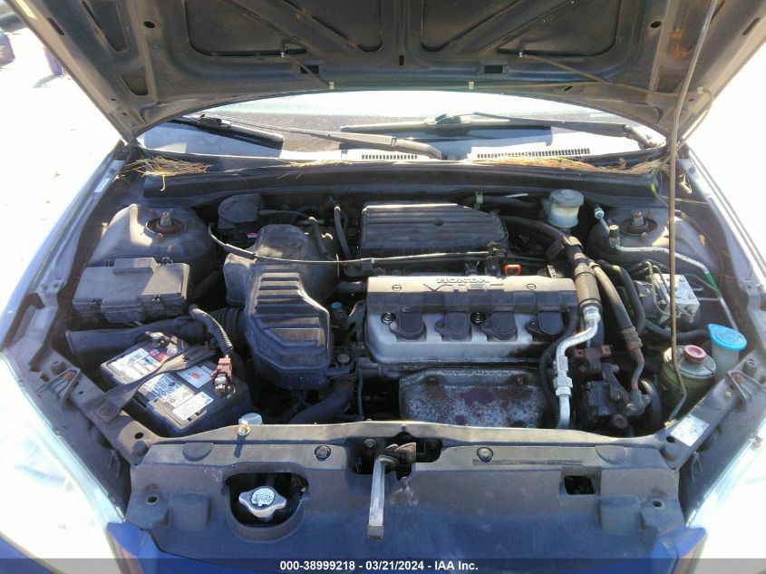 2HGES26705H539027 | 2005 HONDA CIVIC