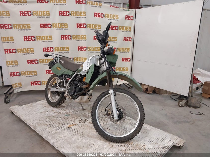 KAWASAKI KL250 2001. Lot# 38999225. VIN JKAKLMD161A104282. Photo 1