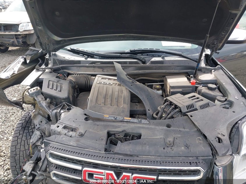 2017 GMC TERRAIN SLT - 2GKFLUEK3H6313246