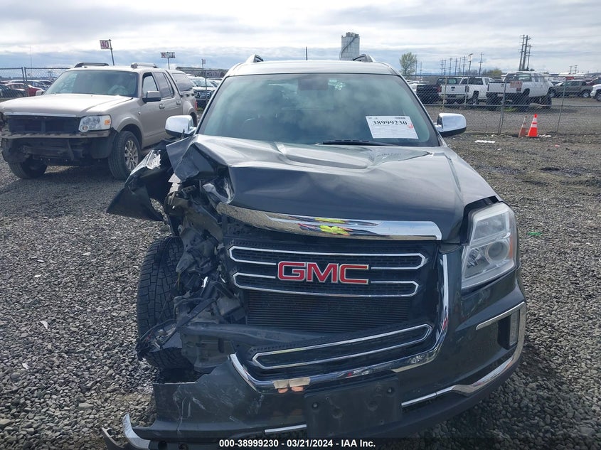 2017 GMC TERRAIN SLT - 2GKFLUEK3H6313246