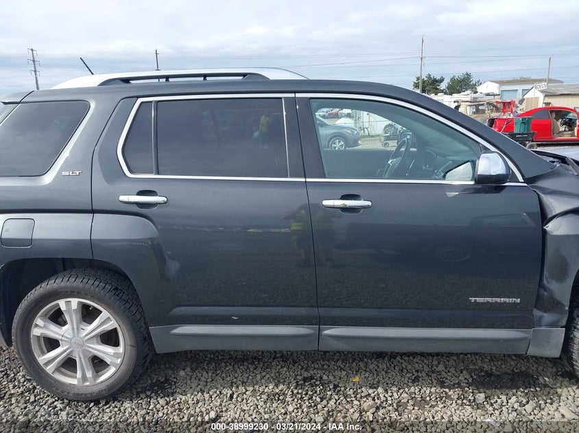 2017 GMC TERRAIN SLT - 2GKFLUEK3H6313246