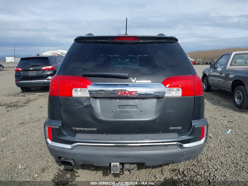 2017 GMC TERRAIN SLT - 2GKFLUEK3H6313246