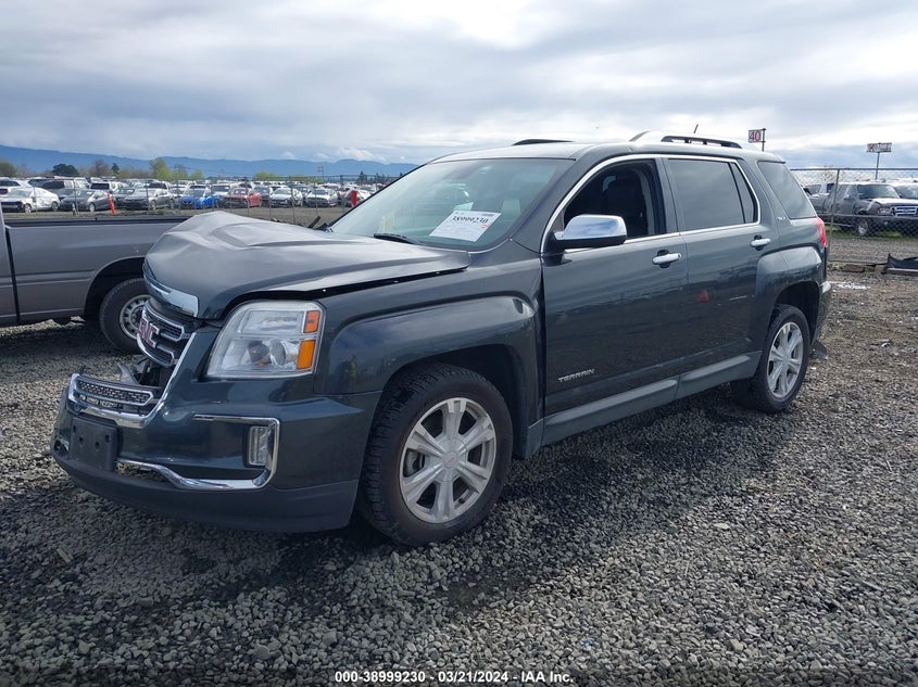 2017 GMC TERRAIN SLT - 2GKFLUEK3H6313246