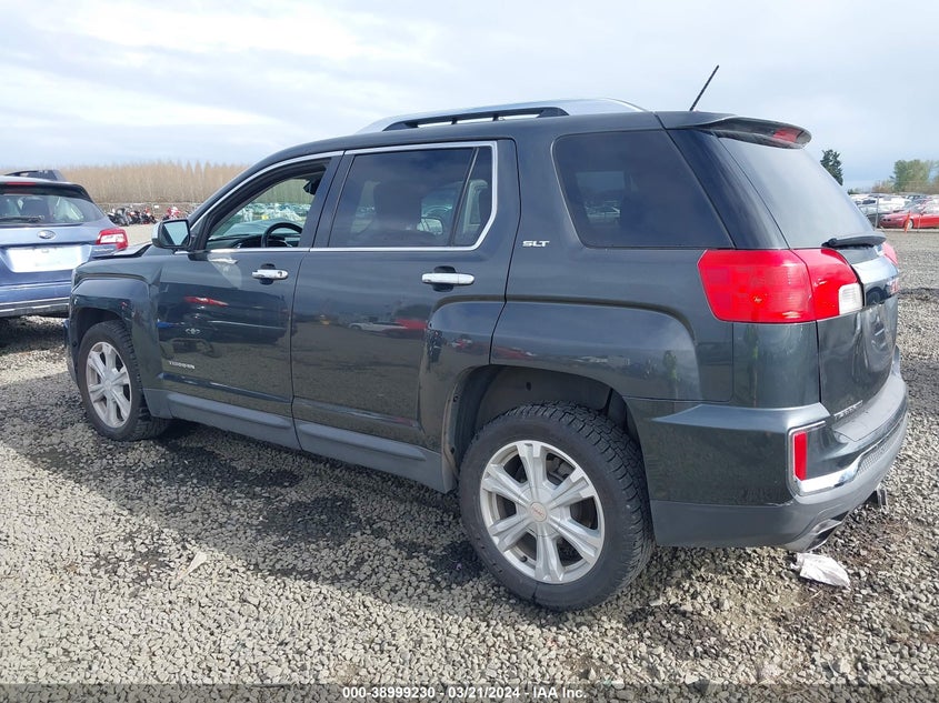 2017 GMC TERRAIN SLT - 2GKFLUEK3H6313246