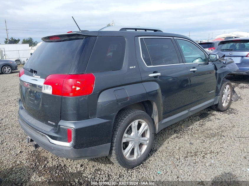 2017 GMC TERRAIN SLT - 2GKFLUEK3H6313246
