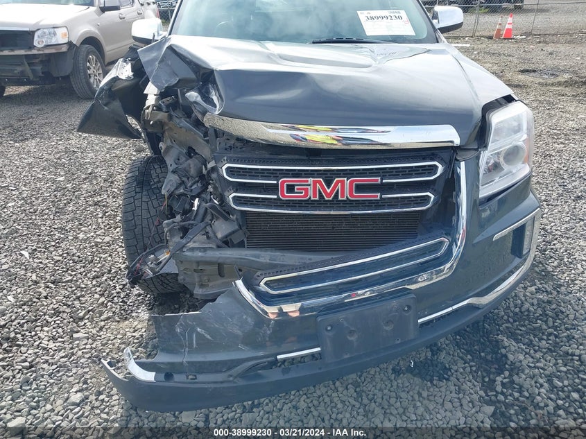 2017 GMC TERRAIN SLT - 2GKFLUEK3H6313246