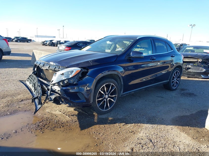 2017 Mercedes-Benz Gla 250 VIN: WDCTG4EB3HJ347042 Lot: 38999265