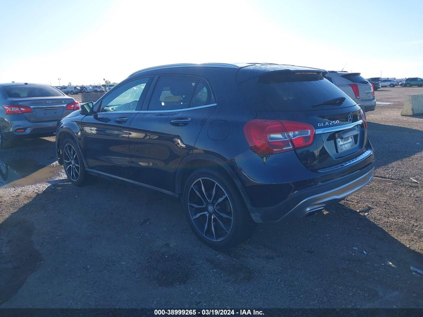 2017 Mercedes-Benz Gla 250 VIN: WDCTG4EB3HJ347042 Lot: 38999265