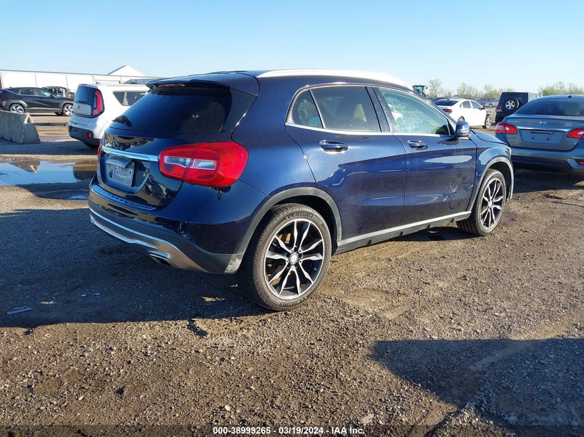 2017 Mercedes-Benz Gla 250 VIN: WDCTG4EB3HJ347042 Lot: 38999265