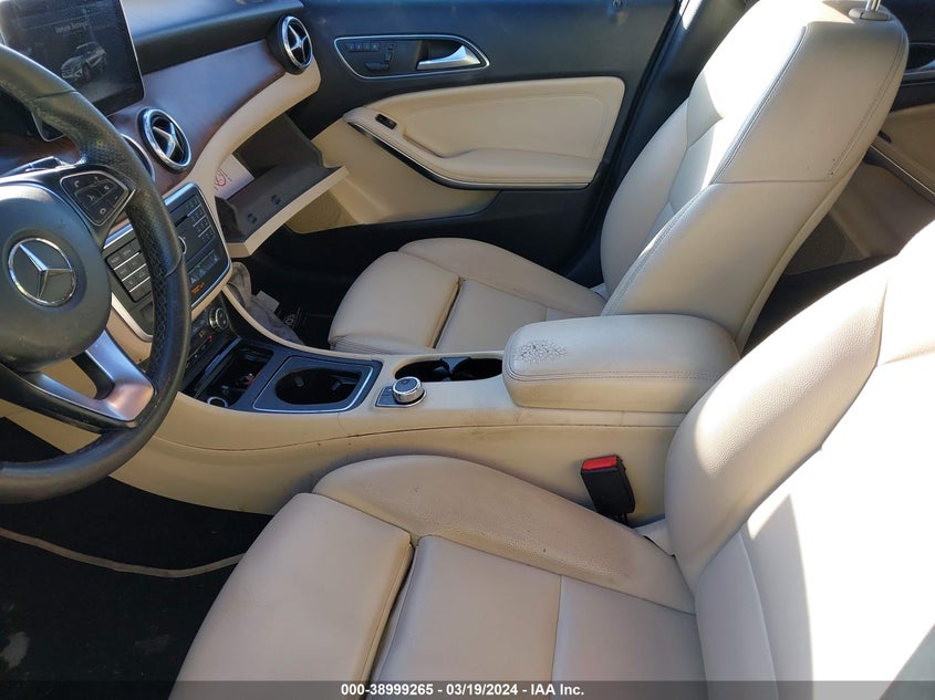 2017 Mercedes-Benz Gla 250 VIN: WDCTG4EB3HJ347042 Lot: 38999265