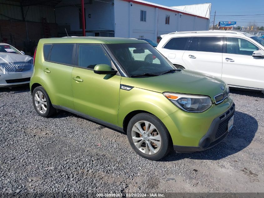 KNDJP3A53F7764016 | 2015 KIA SOUL