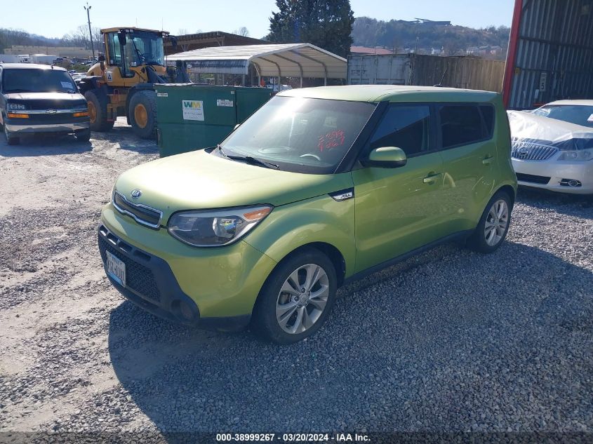 KNDJP3A53F7764016 | 2015 KIA SOUL