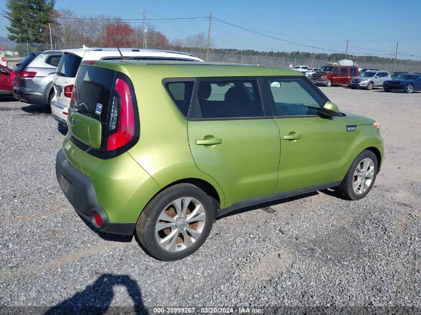 KNDJP3A53F7764016 | 2015 KIA SOUL