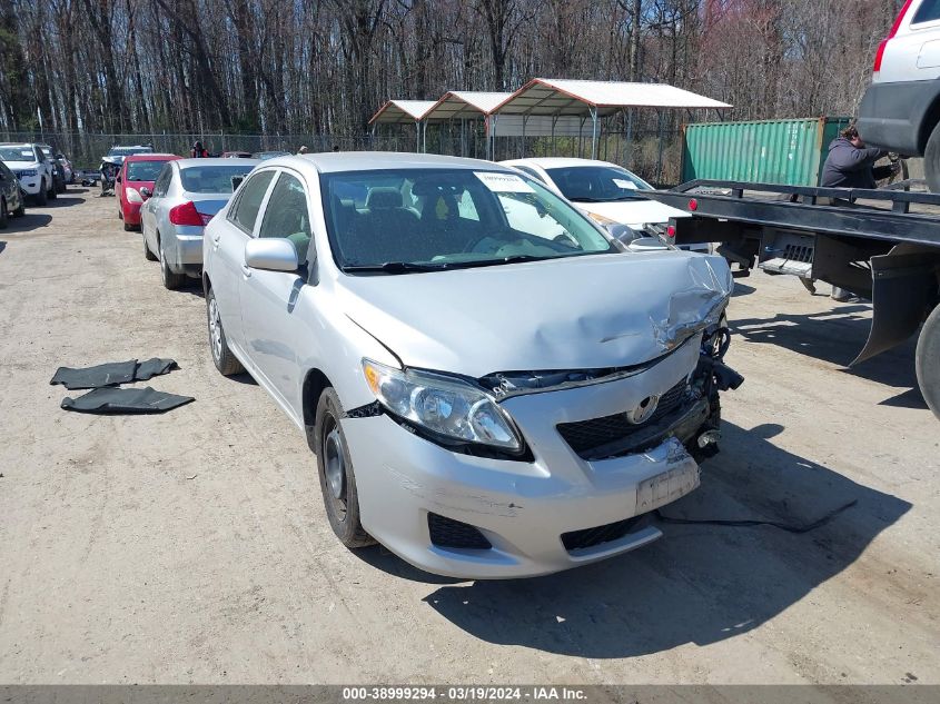 2010 Toyota Corolla Le VIN: 2T1BU4EE1AC529781 Lot: 38999294