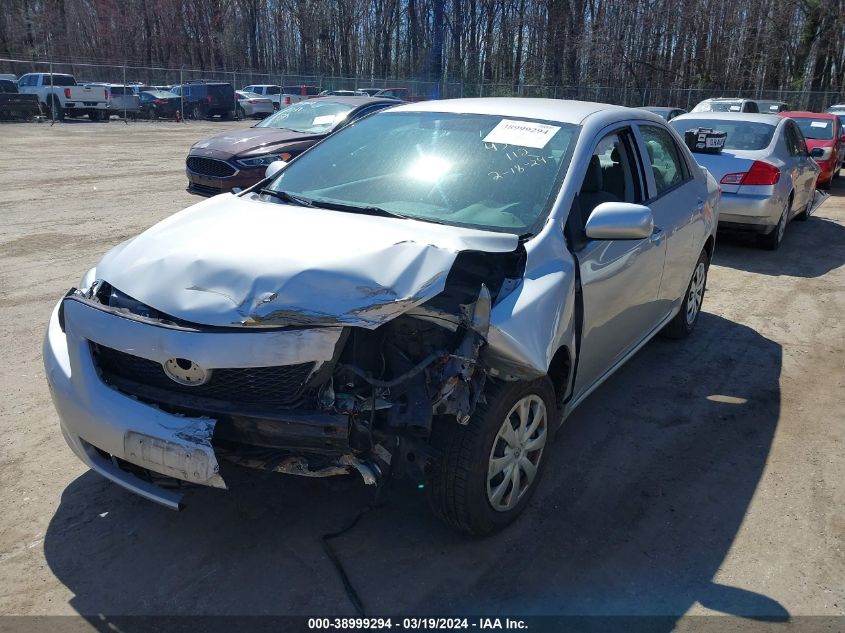 2010 Toyota Corolla Le VIN: 2T1BU4EE1AC529781 Lot: 40557628