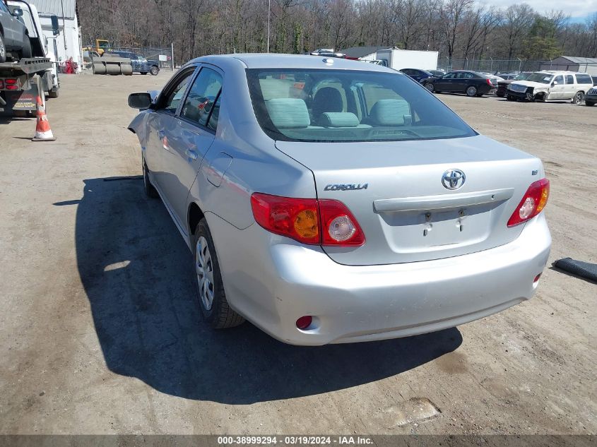 2010 Toyota Corolla Le VIN: 2T1BU4EE1AC529781 Lot: 40557628