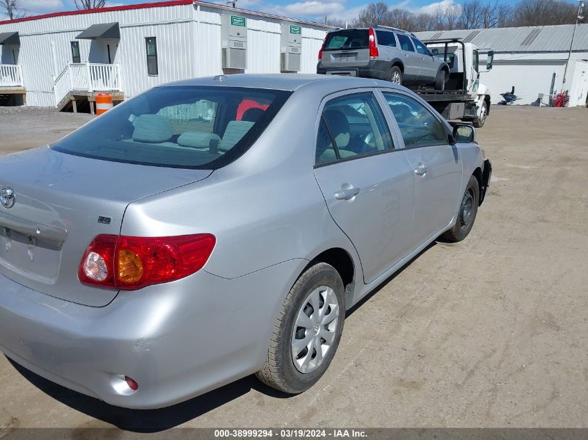 2010 Toyota Corolla Le VIN: 2T1BU4EE1AC529781 Lot: 40557628