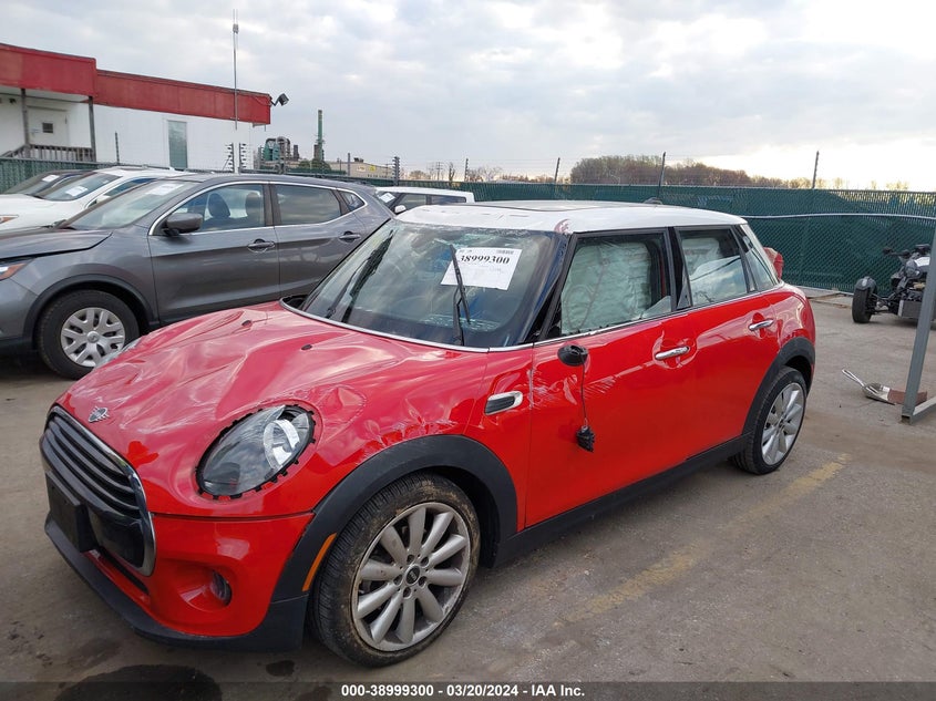 VIN WMWXU7C06L2M46652 2020 MINI HARDTOP OXFORD EDITION