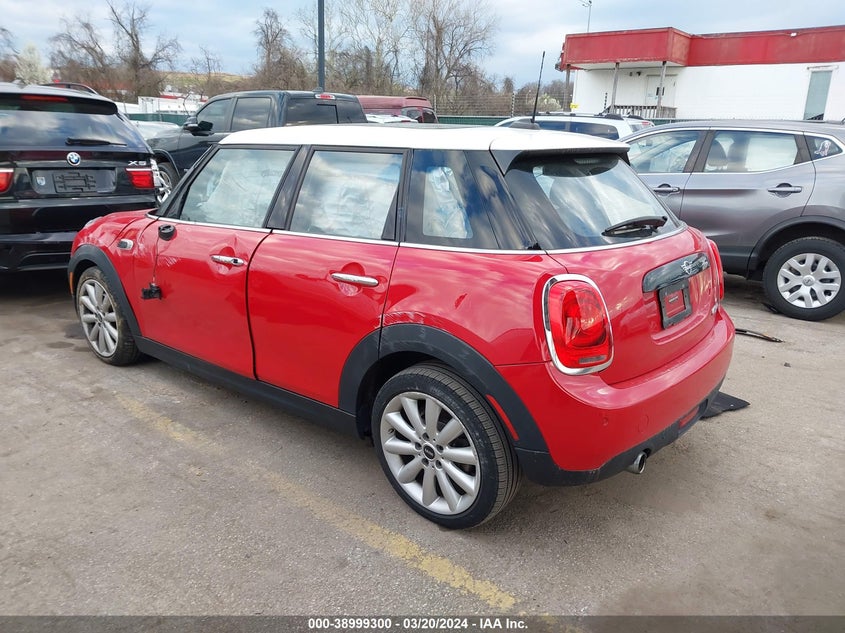 VIN WMWXU7C06L2M46652 2020 MINI HARDTOP OXFORD EDITION