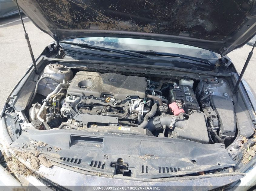 2018 TOYOTA CAMRY XLE - 4T1B11HK0JU024306