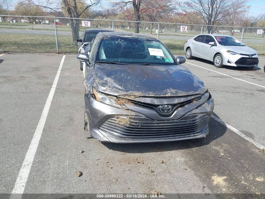 2018 Toyota Camry Xle VIN: 4T1B11HK0JU024306 Lot: 38999322