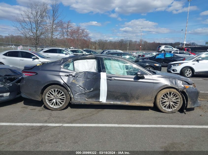 2018 TOYOTA CAMRY XLE - 4T1B11HK0JU024306