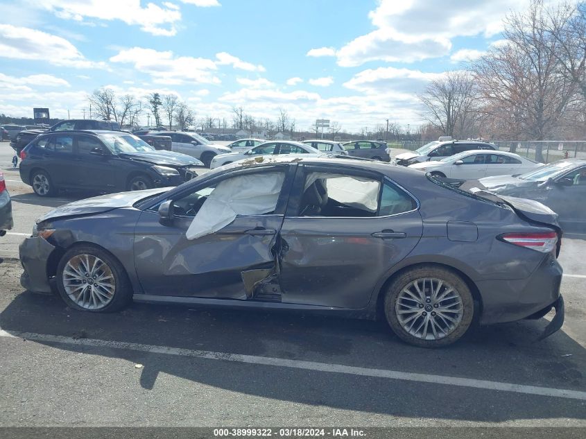 2018 TOYOTA CAMRY XLE - 4T1B11HK0JU024306