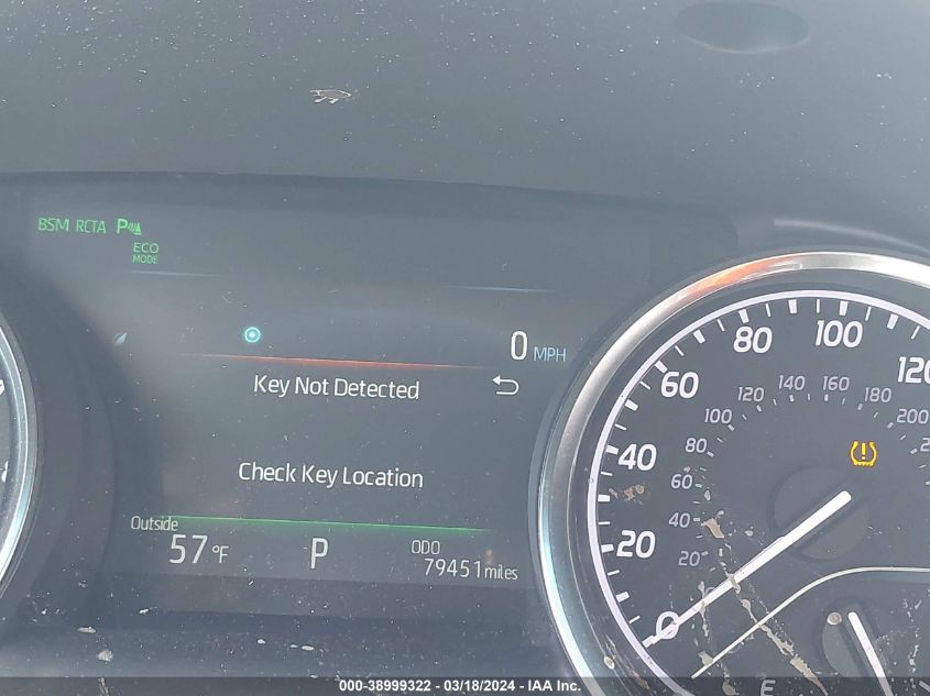 2018 TOYOTA CAMRY XLE - 4T1B11HK0JU024306