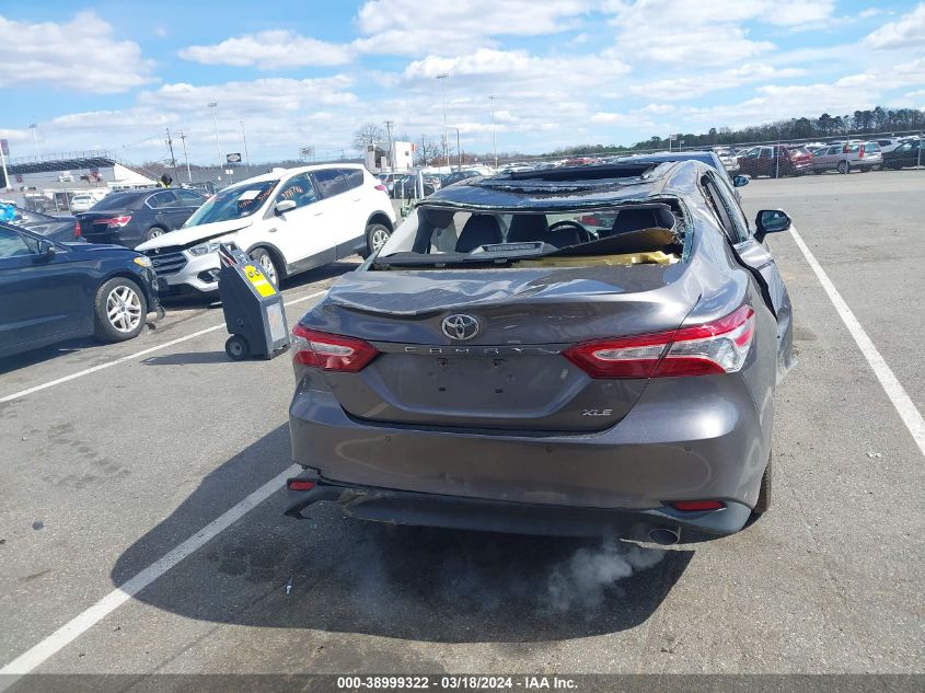 2018 TOYOTA CAMRY XLE - 4T1B11HK0JU024306