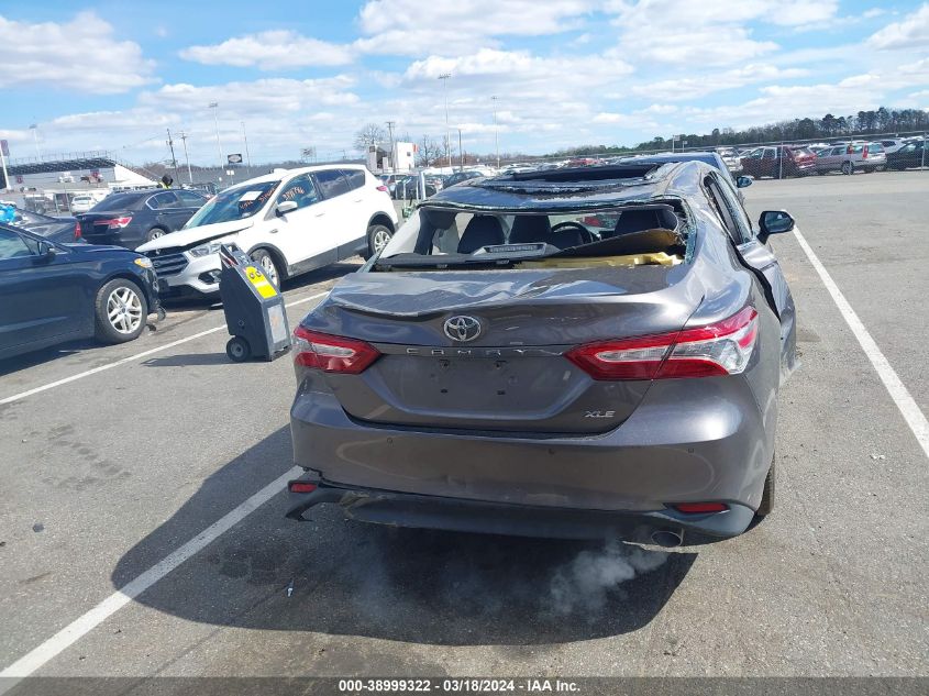 2018 Toyota Camry Xle VIN: 4T1B11HK0JU024306 Lot: 38999322